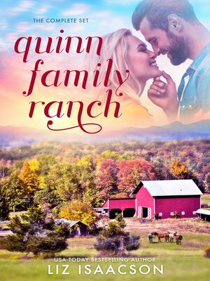 cover image of Quinn Family Ranch Boxed Set--Complete Collection